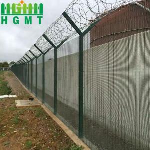 China Rectangular Post 358 Fence Powder Coating And Galvanized on sale
