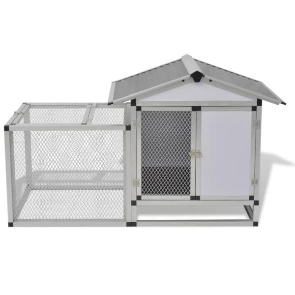 38kgs Heavy Duty Wire Fox Proof Aluminum Chicken Coop