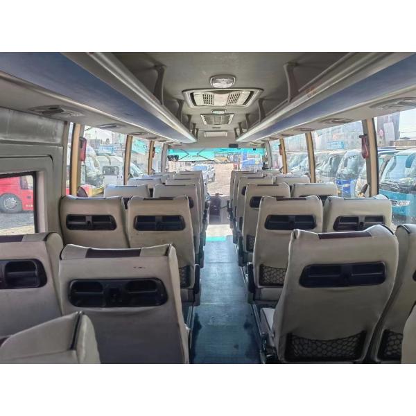 Higer KLQ6898 Used Bus Left Hand Drive 35seater Yuchai Engine For Transport