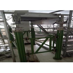 Hydraulic Layher Scaffold Components All Round Heavy Duty Scaffolding