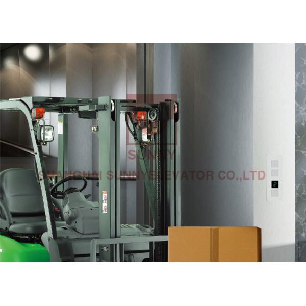 Buy 1000kg Car Space Saving Machine Roomless Cargo Freight Elevator at wholesale prices