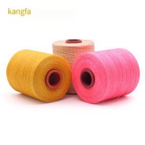 Diameter 2mm 400g Polyester Wax Bonded Braided Thread for Leather Sewing Thread