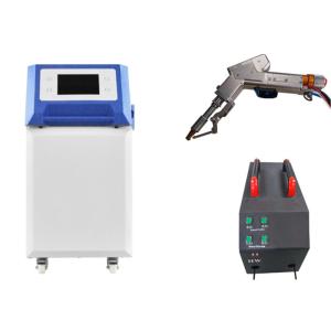 3000w Handheld Laser Welding Machine With Double Route Wire Feeder