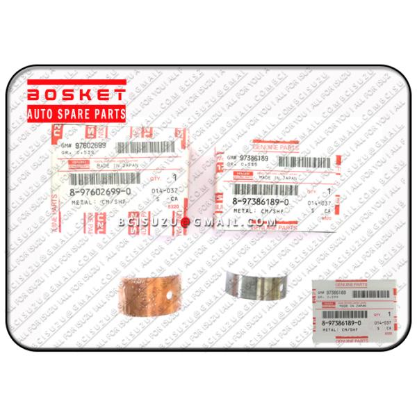 8-97386189-0 Metal Camshaft Isuzu NPR Parts NPR66 4HF1 4HK1 4HG1 4HE1