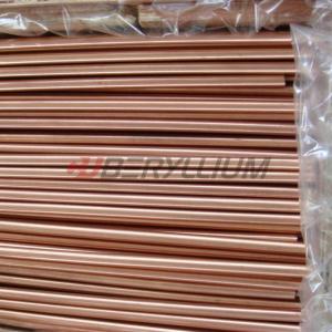 CuCo2Be C17500 Beryllium Copper Rod Outer Diameter 0.06-2.00mm