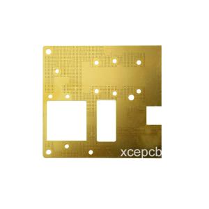 Rogers 2 Layer Double Sided PCB Prototype Board Multi - Layer for Communication