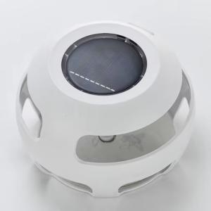 China Safe and Effective Solar Panel Fly Killer Electric Mosquito Killing Lamp for Termite Moth Flea Trap Catcher on sale