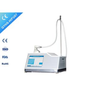 Portable Hifu Beauty Machine , Wrinkle Remover Machine Cellulite Ultrasond