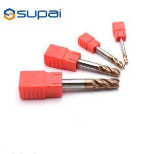 1-20mm Corner Radius End Mill / Radius Milling Cutter For Stainless Steel