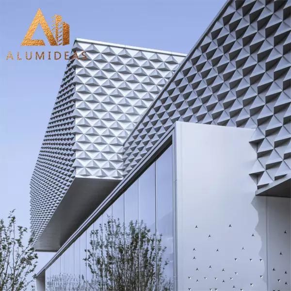 Buy 3D exterior facade panels at wholesale prices