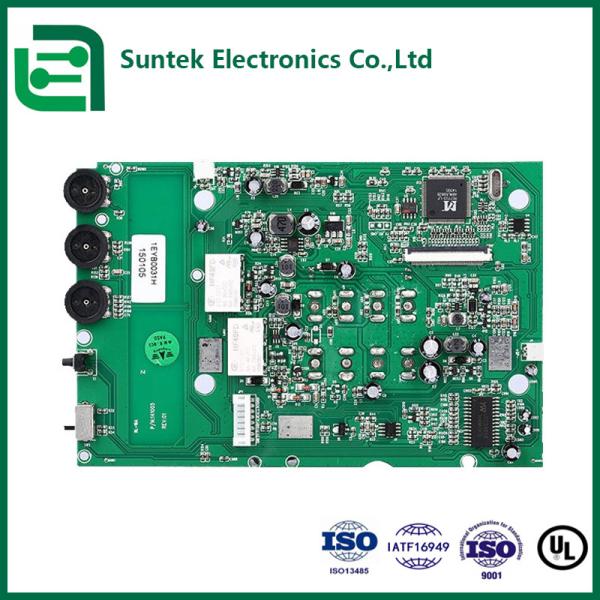 Buy Multilayer Metal Core PCB Design Printed Circuit Board Assembly Through-Hole and Surface Mount UL Certification at wholesale prices