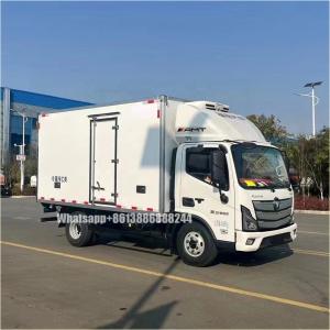 FOTON AUMARK 4.2 m 158 HP Automatic Refrigerated Truck
