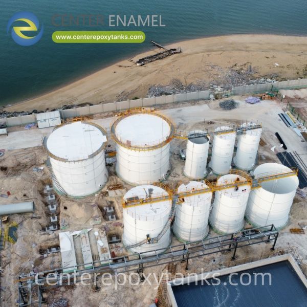 FBE Coated Tank for Brewery Wastewater Treatment- Designed for durable