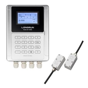 Quality Back Lit LCD Display RS232 RS485 Fixed Ultrasonic Flow Meter for sale