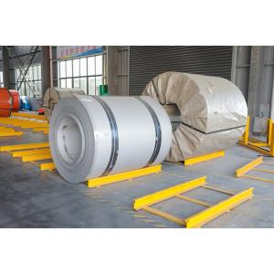 1.0mm 2.5mm 304 Cold Rolled Stainless Steel Coil , BA Polished Stainless Steel