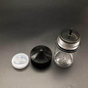 Customized Screw Cap E Liquid Bottle Childproof Protection Screen Printing