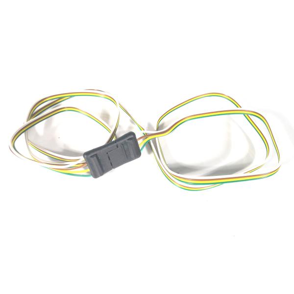 1.9m 2.7m 3.6m Truck Trailer Cable Coiled High Strength PVC Material