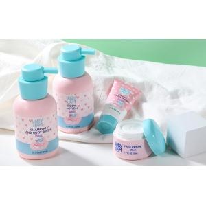 Gentle And Nurishing Ingredient Moisturizing Baby Bath Gift Sets Strawberry