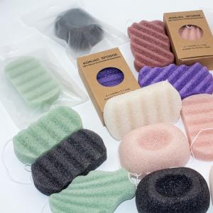 Reusable Facial Konjac Sponge For Water Lacking Coarse