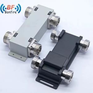 DQ-XXXXX High Power RF Hybrid Couplers Combiner 3 in 3 out 617-3800MHz Red