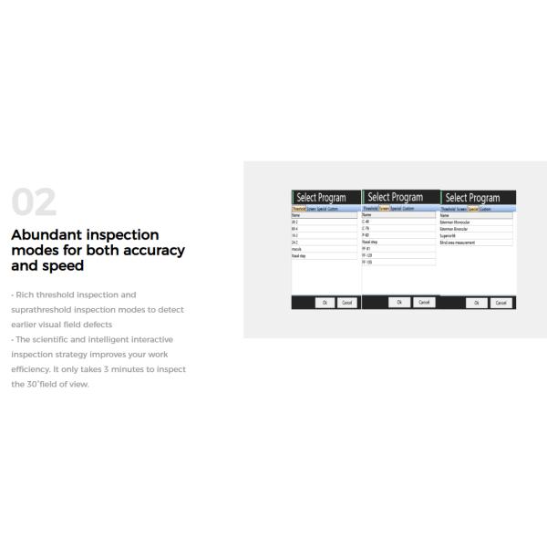 Hospital Automated Perimetry Machine Goldmann III 240V 50Hz