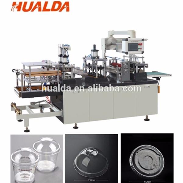 Disposable Plastic Cups Product Lid Thermoforming Making Machinery
