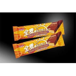 Quality Biscuits Pillow Packing Machine PVC / OPP Shrink Film Packing Materials for sale