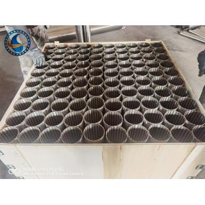 SS304 Continuous Slot Wedge Wire Screen Pipe