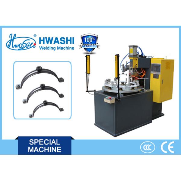 Buy Pipe Clamp Nut Automatic Welding Machine With Rotary Table And Discharge Arm at wholesale prices