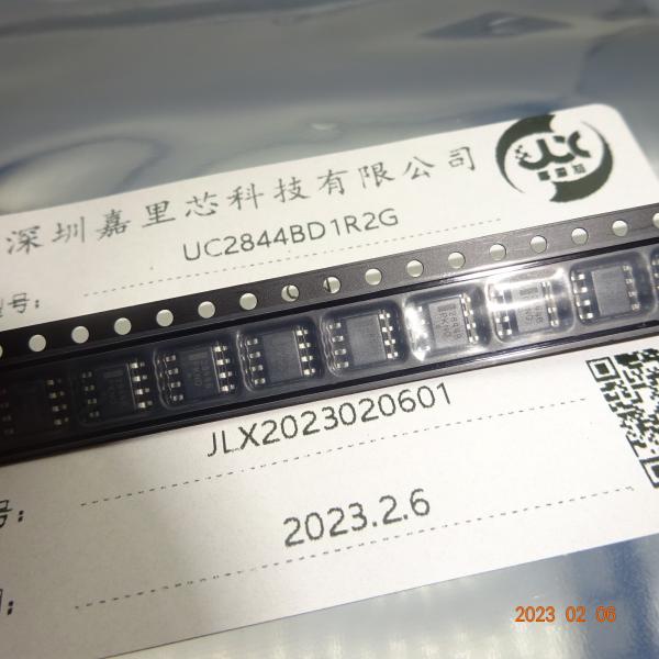 Buy ON UC2844BD1R2G Chips Integrated Circuits IC Switching Controllers 52kHz at wholesale prices