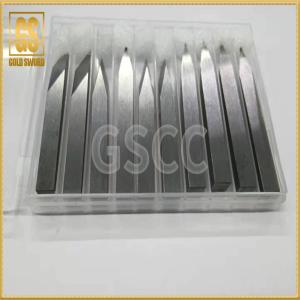 Professional Pointed Tungsten Carbide Blade With High Hardness