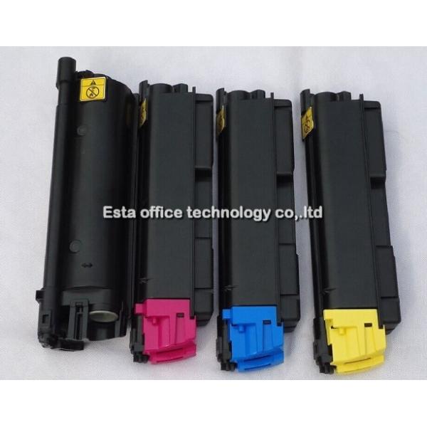 TK 580 Magenta Kyocera Toner Cartridges For FS-5150DN Color / B / W Photocopiers