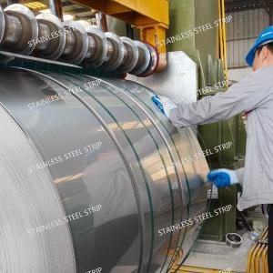 434 Stainless Steel Strip For Exhaust Systems Mufflers