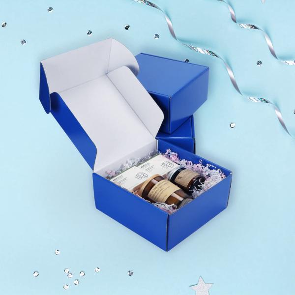 Foldable Gift Packaging Airplane Corrugated Paper Boxes with Customized Measurements