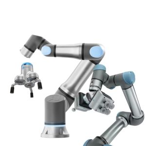 Compact UR18 Payload 18kg Palletizing Material Handling Universal Robots Welding