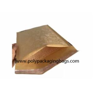 OEM Browm Kraft Bubble Mailers with Hot Melt Adhesive Glue