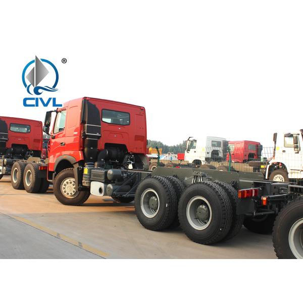 371hp 25 - 40 Ton Heavy Cargo Trucks ZZ1257N4341W with Tr668 TR691 Tyre 6X4 sidewall heavy cargo truck