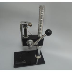 Lab Testing Equipment Manual Test Stand for Compression and Tensile Testing of