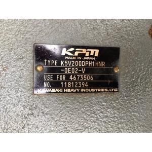 Kawasaki K5V200DPH1HNR-0E02-V used hydraulic piston pump/variable pump