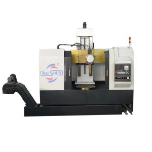 Automatic Vertical Torno CNC Turret Lathe Machine Tool Single Column Lathe