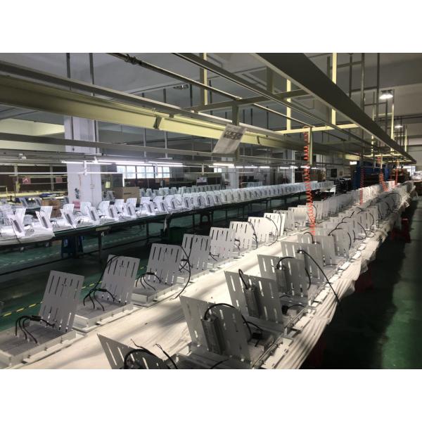 100-240vac LED Canopy Lights 100w 150w 200w IP66 IK10 Surface Mounted Installation