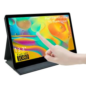 178 Degree Full View 72% Color Gamut 13.3 Inch Portable Console Monitor