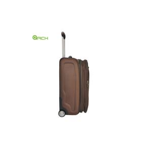 Skate Wheels 1200D Polyester Luggage With EVA Side
