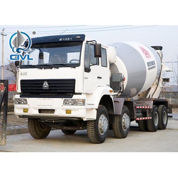 16cbm Mixer Trucks 8x4 Concrete Mixer Trucks 336 Horsepower SWZ Brand mixing