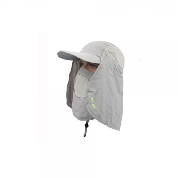 UV Protection Fishing Hiking Neck Cover Bucket Hats Neck Shade Outdoor Sun Flap Bucket Caps