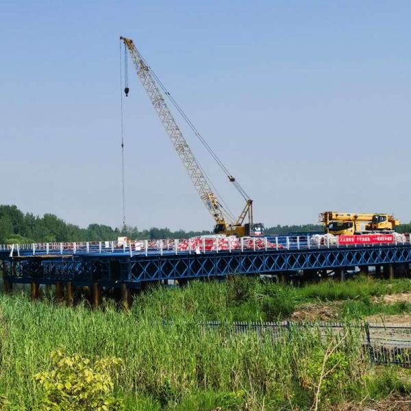 Buy Painted Galvanized Steel Bridge GB Q345B Weather Resistance at wholesale prices