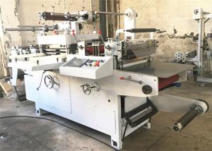 Heat Insulation Cotton Fabric Die Cutting Machine With Unwinding Traction Motor