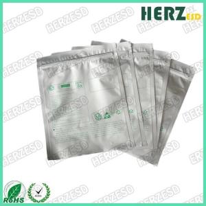 Customized Logo ESD Moisture Barrier Bag Flexible Structure Aluminum Foil