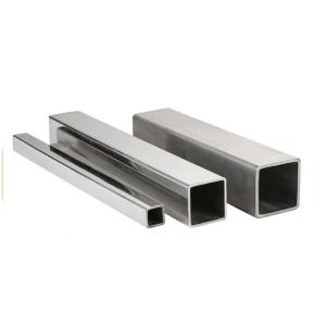 China 201 304 316 Stainless Steel Square Pipe 430 Hollow Section on sale