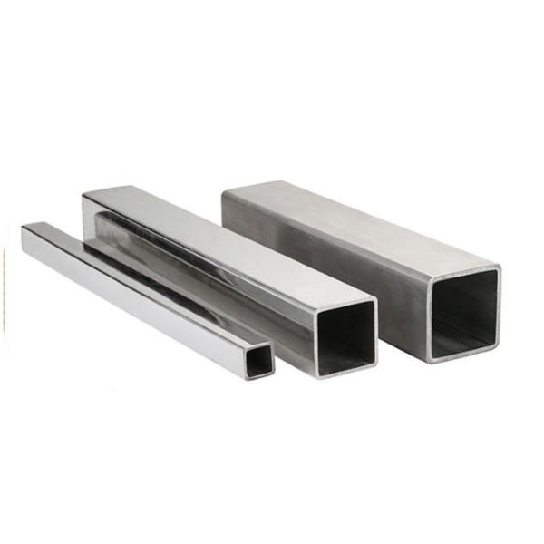 Buy 201 304 316 Stainless Steel Square Pipe 430 Hollow Section at wholesale prices